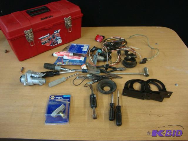 Stack On Toolbox, with tools &amp ...