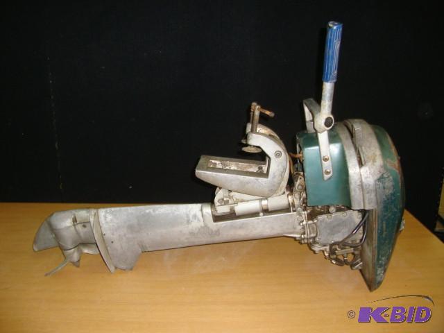 Vintage or Antique 5hp Outboard Boa...