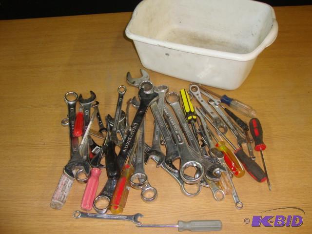 Lot of Wrenches &amp Screwdrivers...