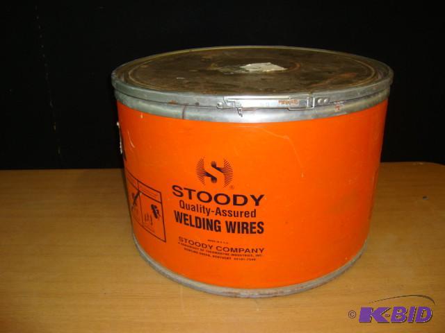 Large Stoddy Welding Wire Can, 23 1...