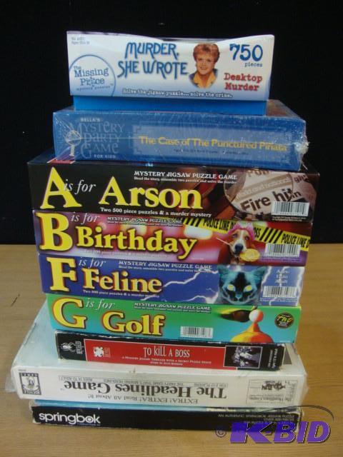 Lot of Board Games &amp Puzzles...