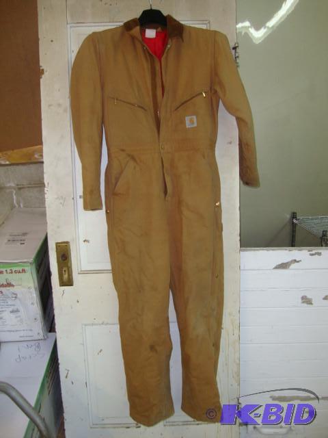 Carhartt Coveralls, size is illegib...