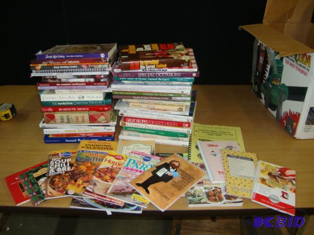 Large Lot of Cookbooks &amp Crafti...