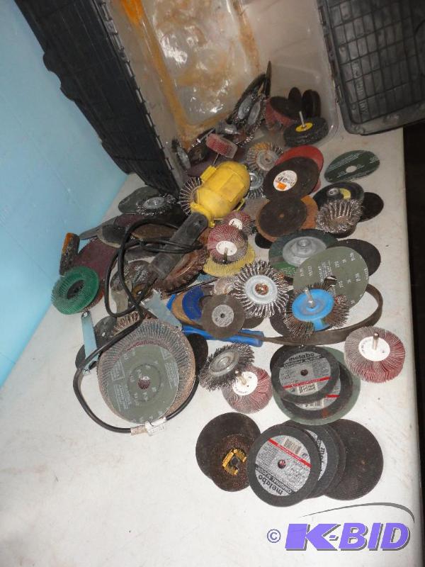 Grinding discs