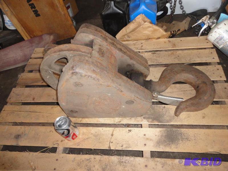 Pulley and Hook