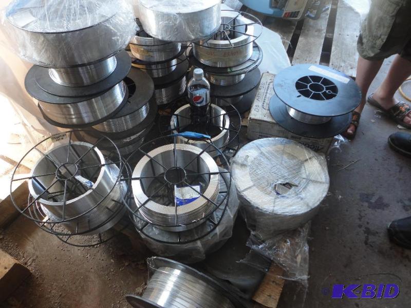 Weling wire