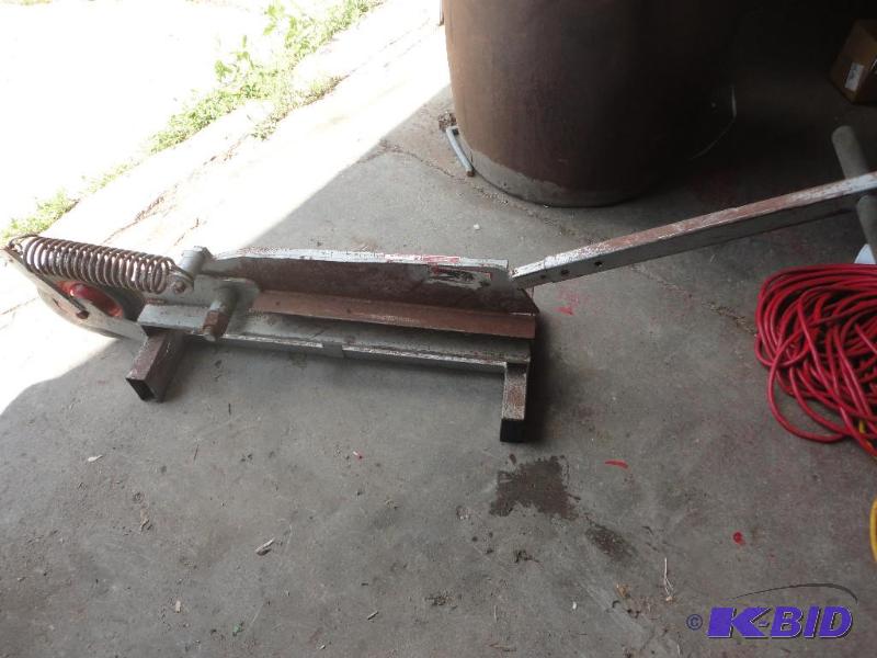 industrial metal shears