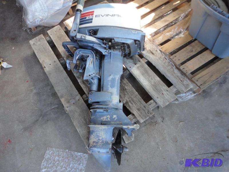 Evinrude Boat motor