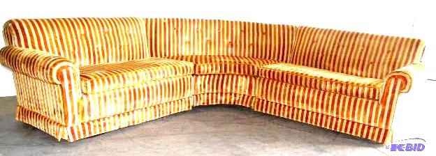 Three Piece Sectional Couch - Finis...
