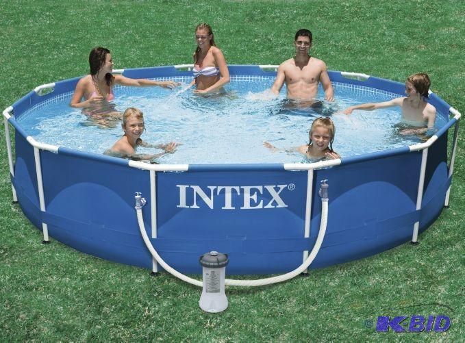 Intex Pool - 12 x 30&quot - Metal...