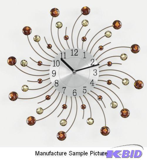 Sunburst Wall Clock - Absolutely ra...