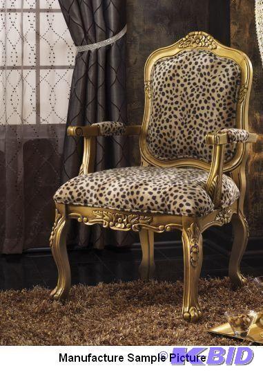 Gold Leopard Exclusive Chair - The ...