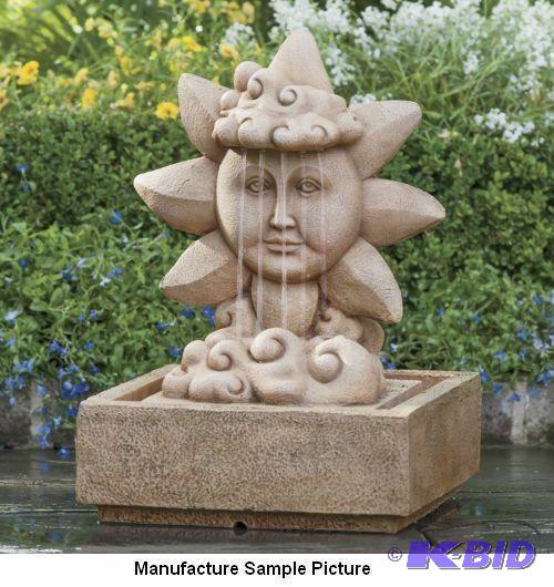 Sun Fountain - Indoor running water...