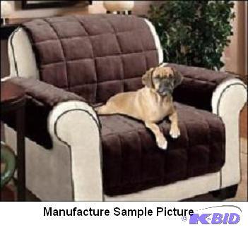 Chocolate Color Chair Cover - 110 x...