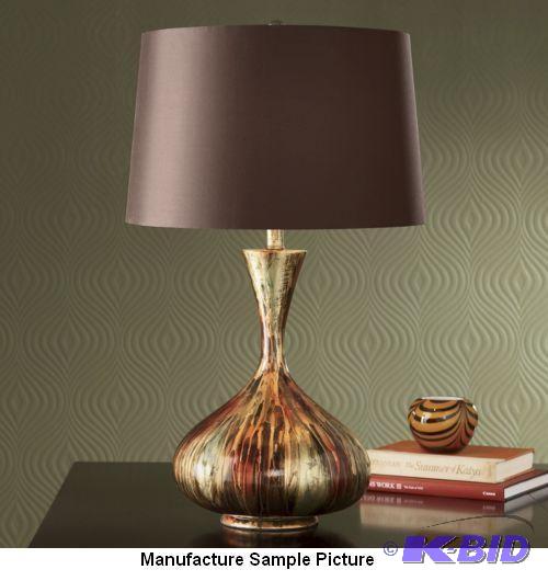 Metallic Watercolor Lamp - Luxury r...