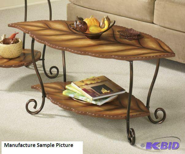 Leaf Coffee Table -&nbspLeaf-shape...