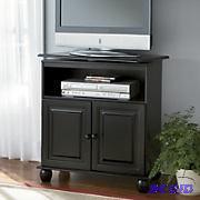 Black Swivel TV Stand - Look NewIn...