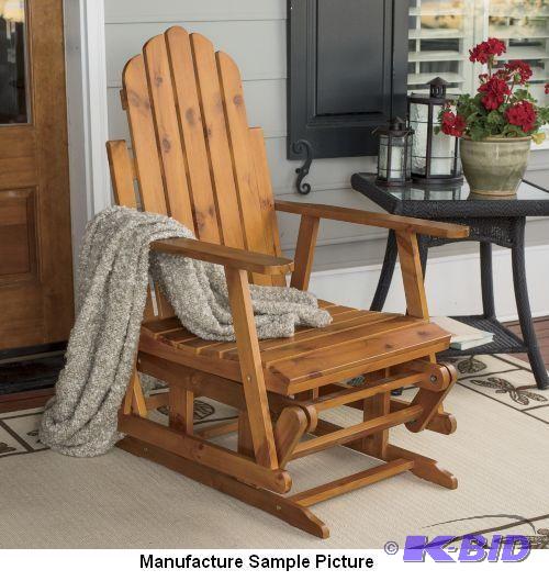 Adirondack Glider Chair -&nbspWhic...