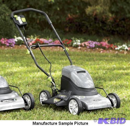 Greenwise 17&quot Cordless Electri...