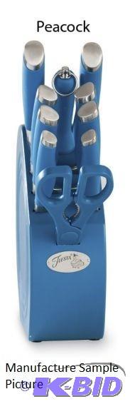 Fiesta Cutlery Set - Peacock color ...