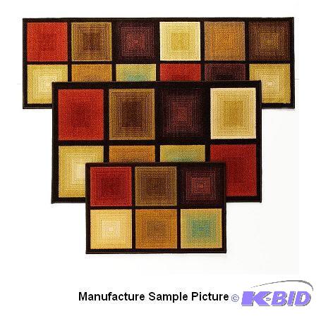 Three Piece Rug Set -&nbspGive any...