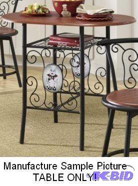 My Chef Bistro Table - Has chef mot...