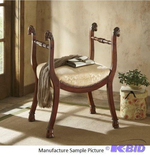 Equine Bench -&nbspThis curvaceous...