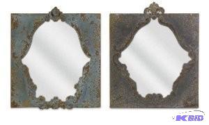 Campbell Iron Mirrors Set - Retail ...
