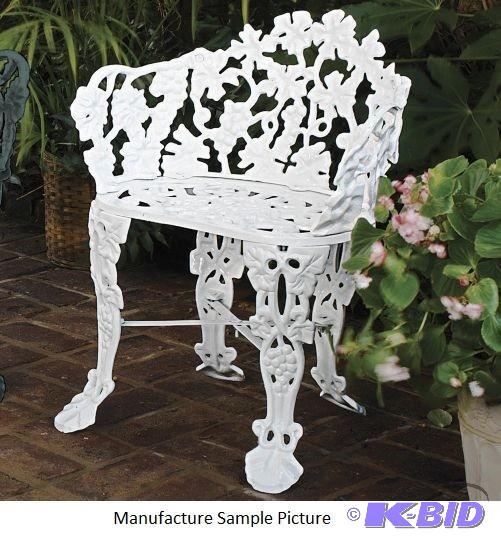 Garden Lite Grape Arm Chair - Cast ...