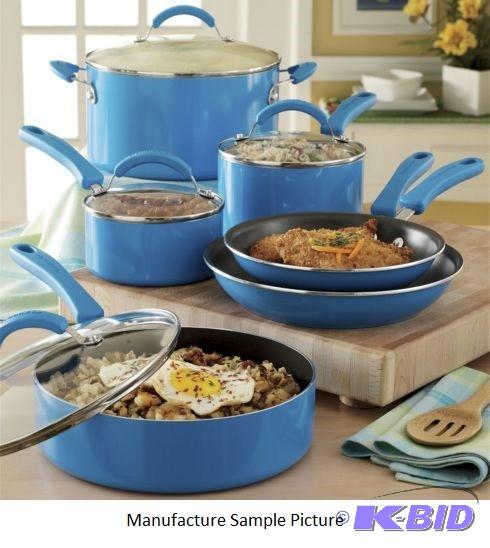 Kitchenaid 10 Piece Cookware Set - ...