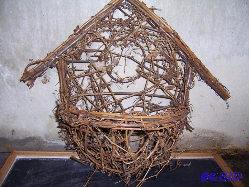 hand crafted Bird nest (home dcor....