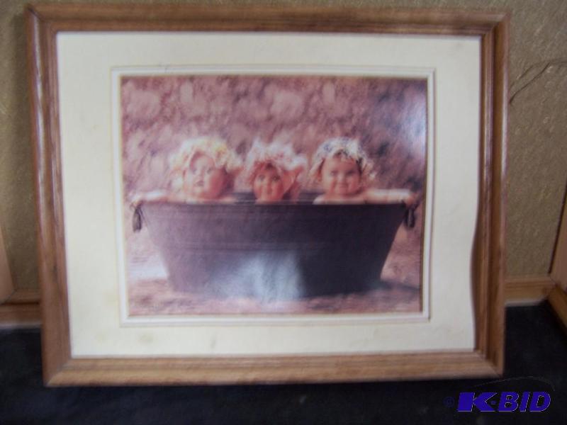 Picture Home dcor. 3 babies in the ...