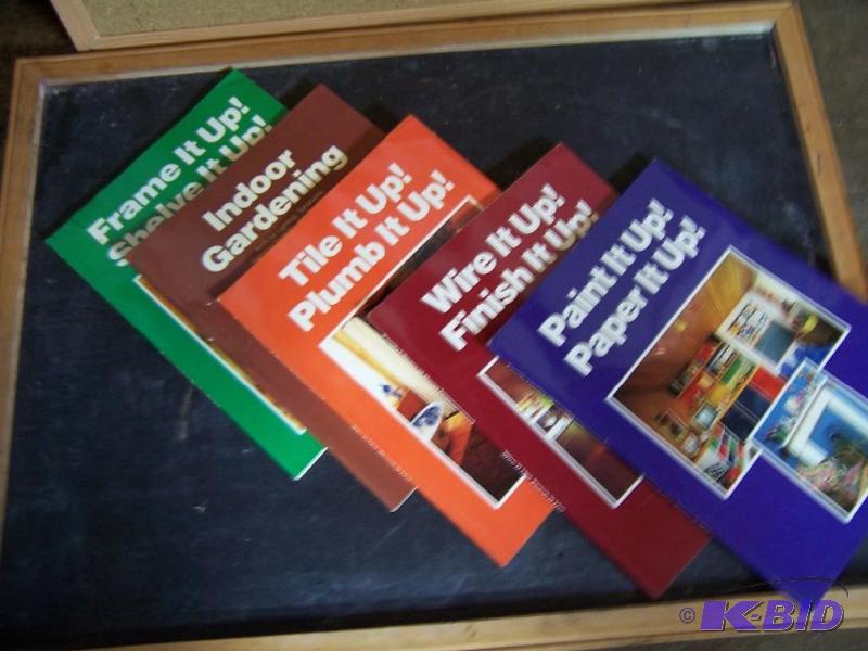 Set of 5 household HAND BOOKS (Fram...