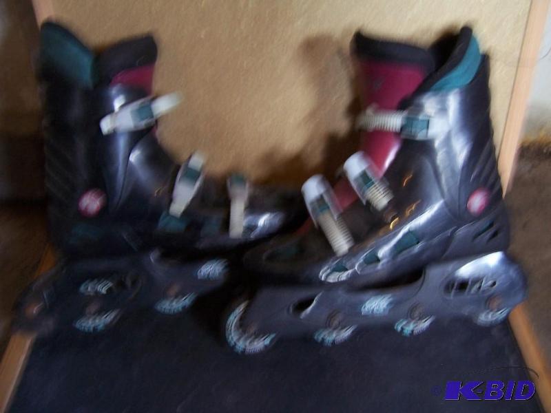 Used roller blades size 9...
