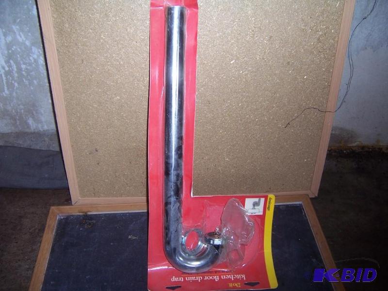 kitchen floor drain trap brnd new...