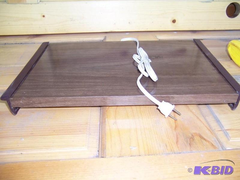 electric warming plate...