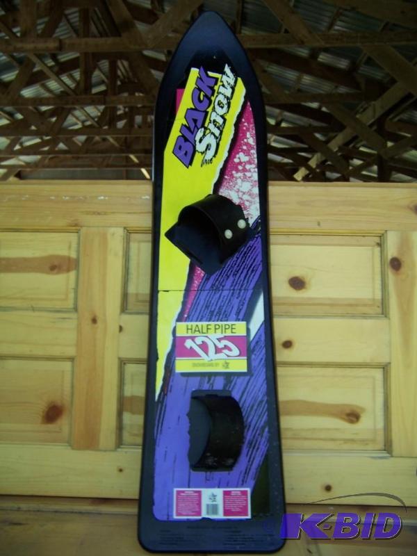 new half pike 125 snowboard...