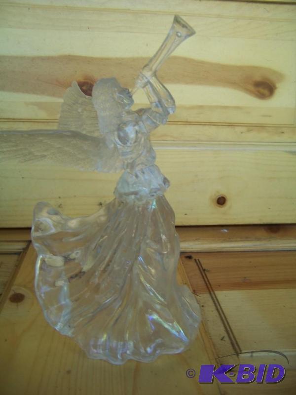 Glass angel...