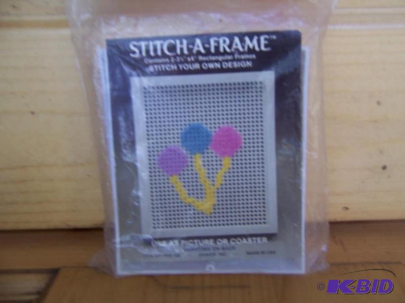 stitch a frame brand new in package...