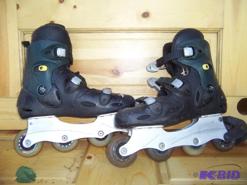 ULTRA size 9 roller blades...
