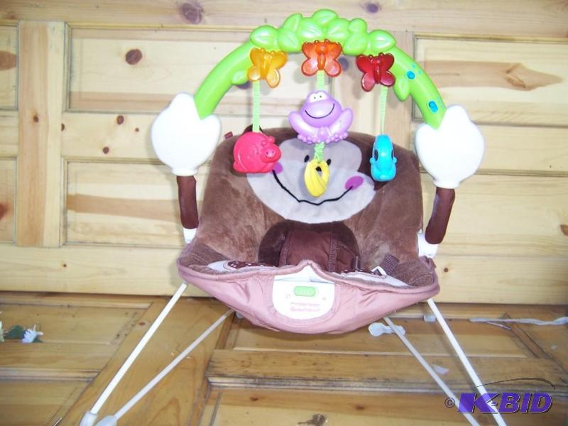 baby bouncy chair. Vibrates with to...