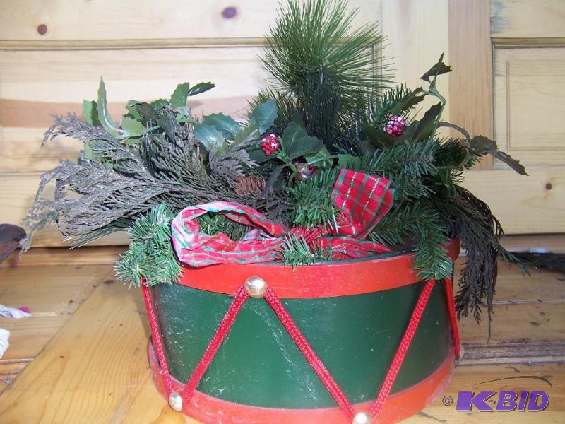 Christmas table decoration...