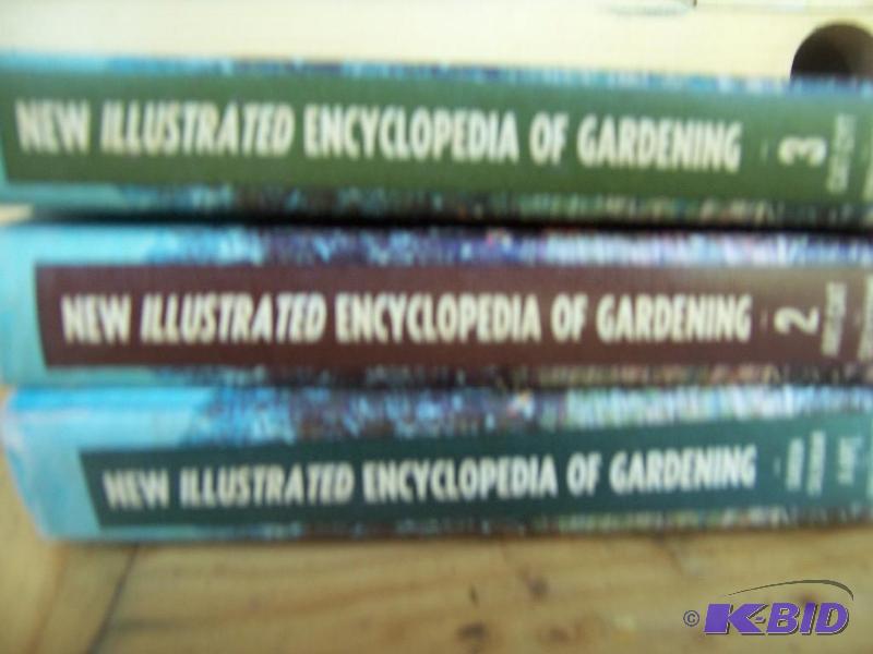 Gardening books Vol. 1,2 &amp3...