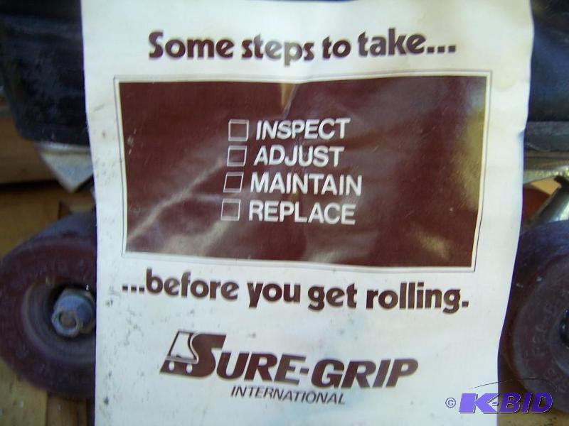 brand new in the box sure grip roil...