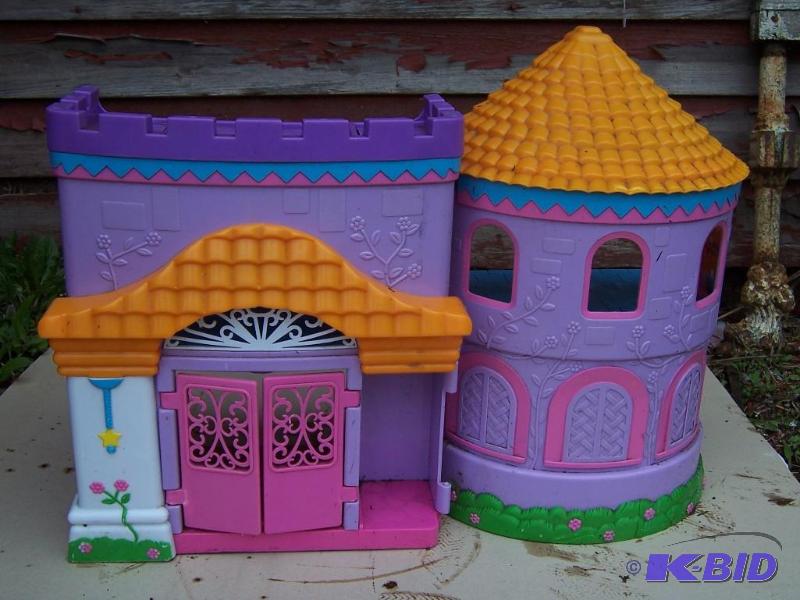 childrens toy. Princess castle...