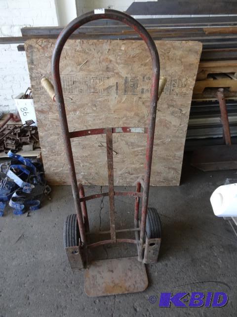 lot 105 image: 2 wheeler with rubber balloon tires...