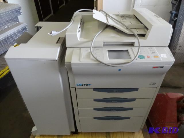 lot 111 image: Minolta CS pro copy machine. Model ...