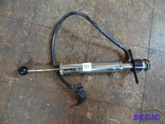 lot 167 image: Beer tap...