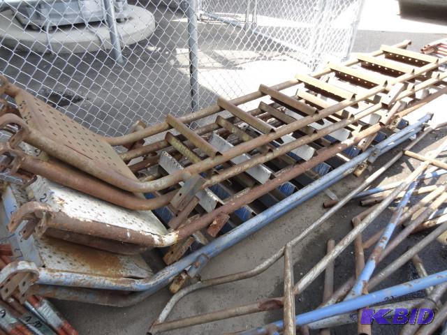 lot 23 image: Scaffolding stairs. 8...