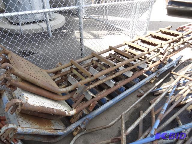 lot 24 image: Scaffolding stairs. 8...